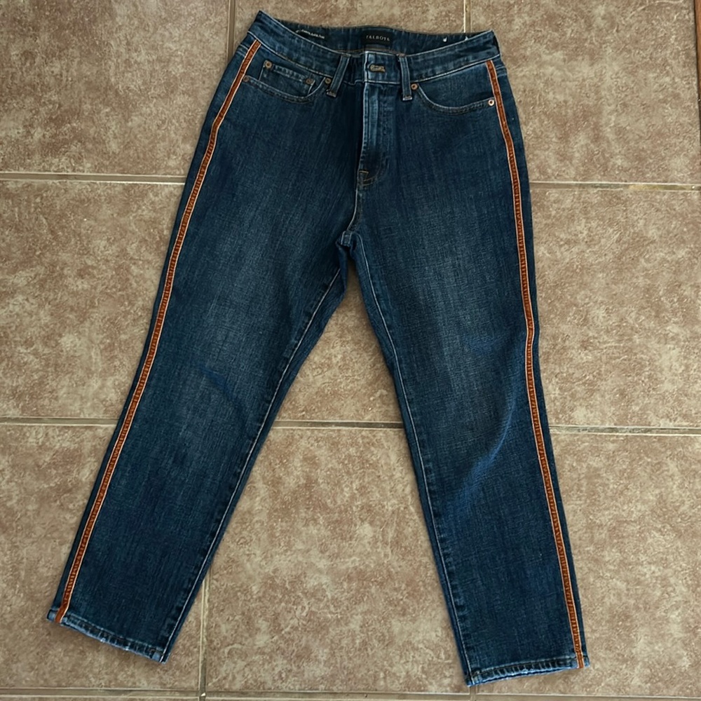 Talbots 4P Modern Ankle Jean